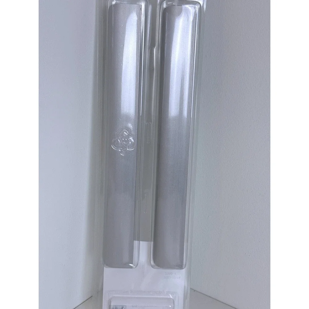 2 Pack IKEA BILLSBRO Silver Handles 12